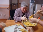 10月のクッキングクラブ　Cooking club in October
